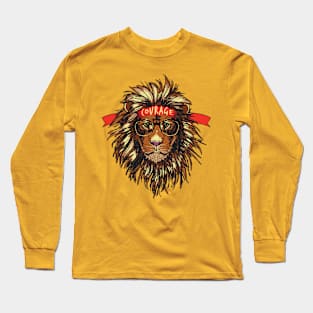 Courage Long Sleeve T-Shirt